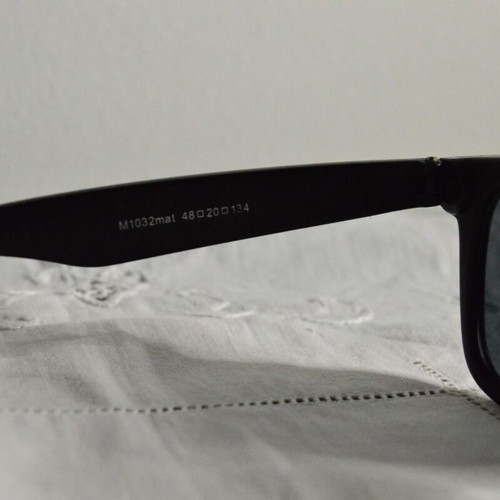 Ciel Claire sunglasses black plastic like new, Italy design