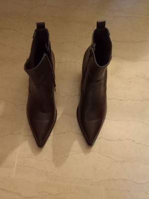 Women's brown pumps size 41 used