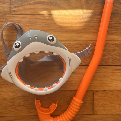 Intex Shark Fun Set children's snorkeling mask with snorkel