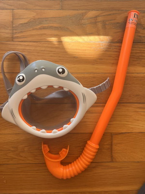 Intex Shark Fun Set children's snorkeling mask with snorkel