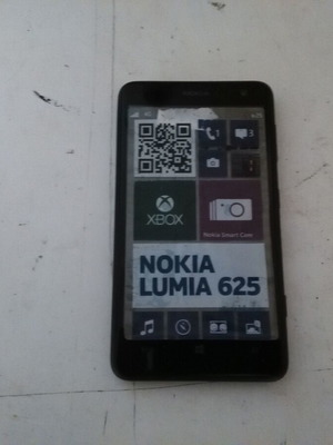 Nokia Lumia 625 4G used, black