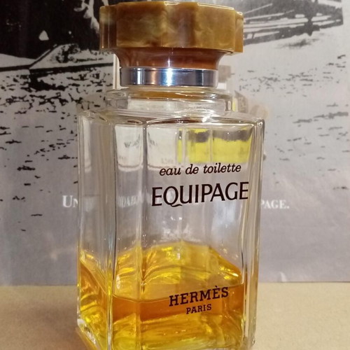 Vintage Equipage by Hermes perfume used, eau de toilette