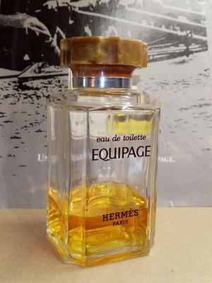 Vintage Equipage by Hermes perfume used, eau de toilette