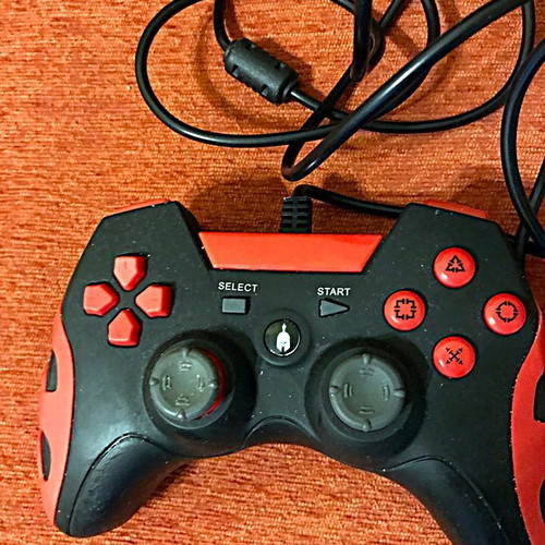 Spartan Gear wired USB 2.0 PC controller used, functional