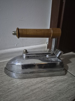 Vintage iron used