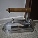 Vintage iron used