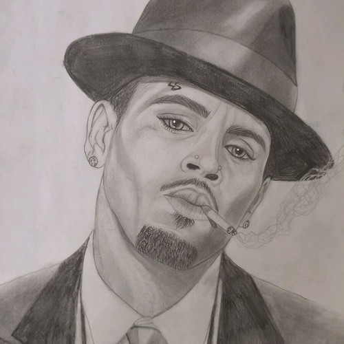 Realistic pencil portraits new, ideal gift