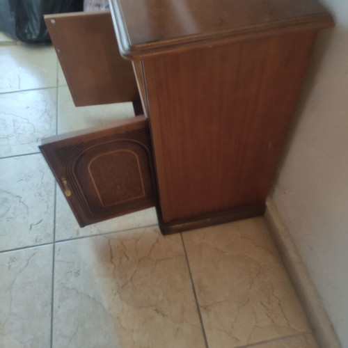 TV cabinet used with two cupboards