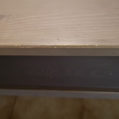 Hemnes IKEA coffee table, light brown pine wood