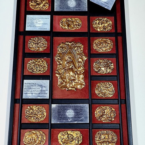 Collection Silver Images of Revelation like new, 990 silver, 22 carat