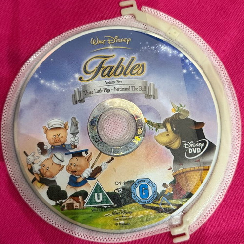 Fables DVD like new