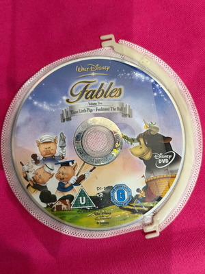 Fables DVD like new