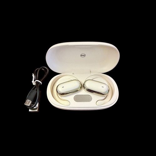 Bluetooth earbuds with charging case and 360 panoramic sound new
