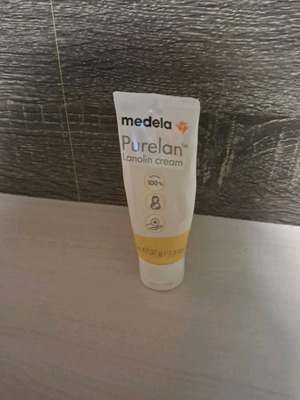 Medela Purelan κρέμα φροντίδας θηλών μεταχειρισμένη