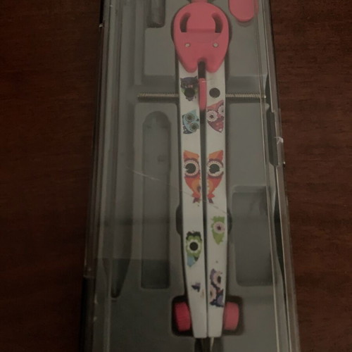 Compass set like new, missing some items
