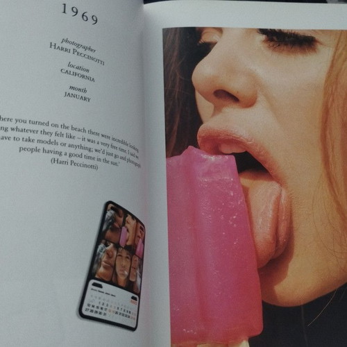 Pirelli Calendar Classics book like new, English