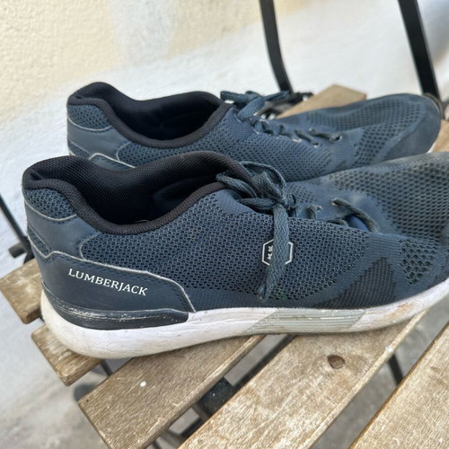 Lumberjack men's sneakers used, athletic, size 41, blue