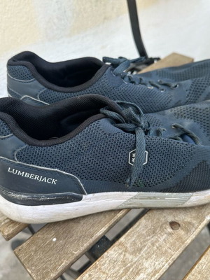 Lumberjack men's sneakers used, athletic, size 41, blue