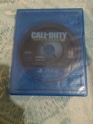 Call of Duty Infinite Warfare PS4 like new without cover