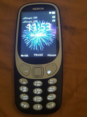 Nokia 3310 dual SIM mobile phone with camera, flash, torch, radio, Bluetooth, micro SD