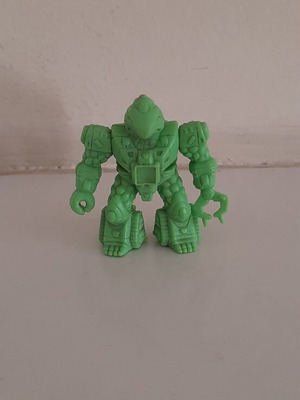 Battle Beasts Teratomachos Green Turtle Figure 1986 Hasbro like new