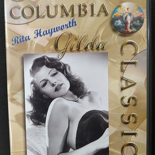 Gilda DVD new with subtitles