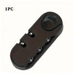 Luggage locks new, set of 2 pieces with code