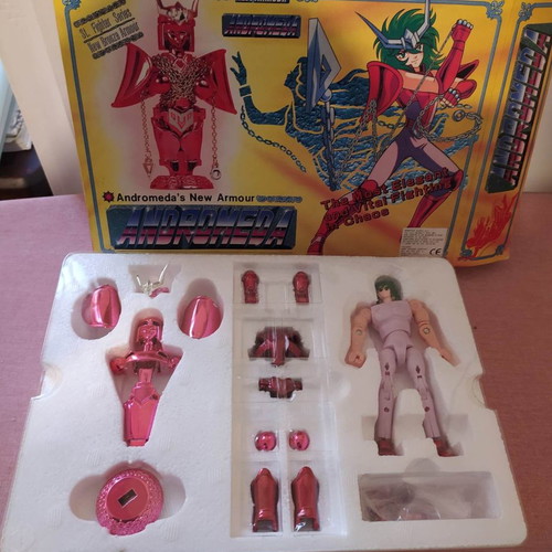 Saint Seiya Andromeda figure new, sealed