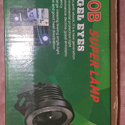 Car fog lights new, ice white color