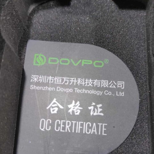 Dovpo MVP 220W Box Mod like new, black carbon/clear