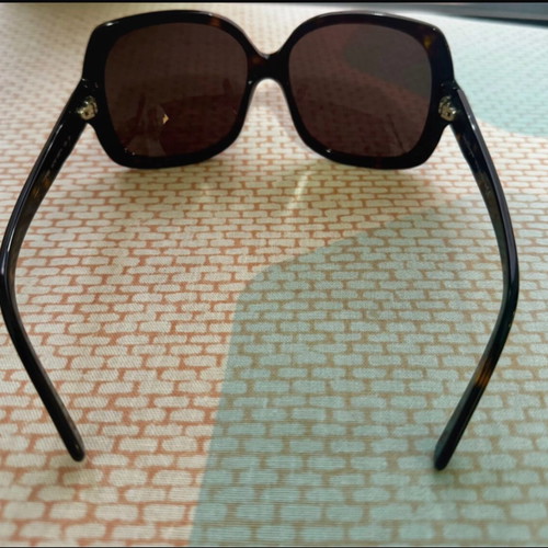 Salvatore Ferragamo sunglasses new, brown, large