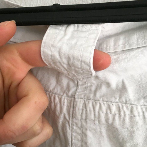 Regatta white shorts like new, size L