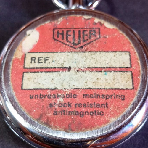 Heuer Trackmate mechanical stopwatch like new