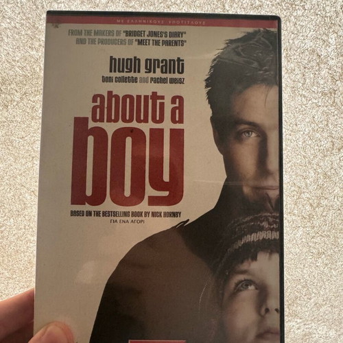 DVD About a Boy used, comedy romantic