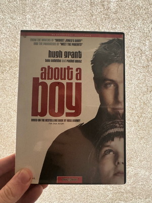 DVD About a Boy used, comedy romantic