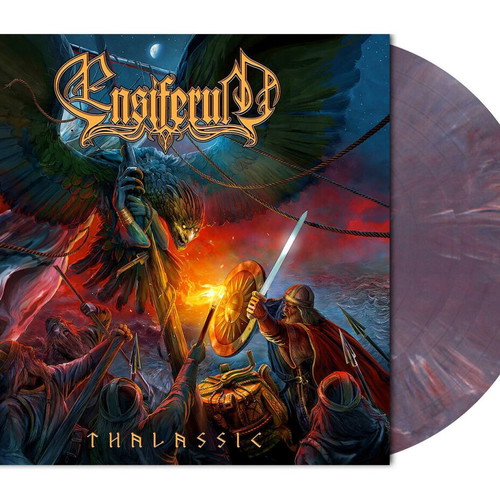 Ensiferum Thalassic 2020 limited edition vinyl LP sealed