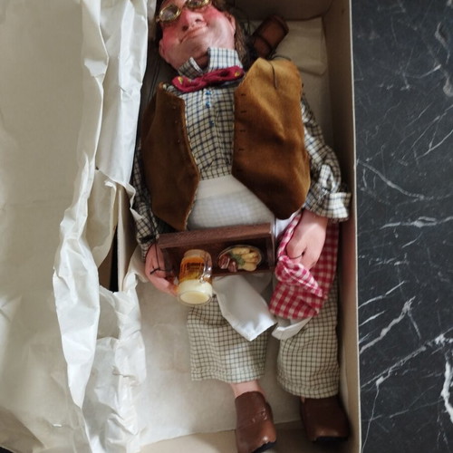 Doll used