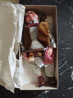 Doll used