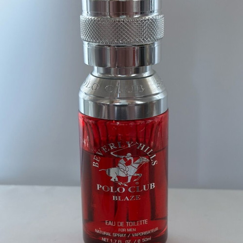 Beverly Hills Polo Club Blaze Eau De Toilette for Men 50ml like new