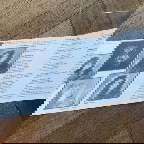 κασέτα: King Diamond - The Eye