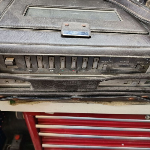 National WV3030N video camera with NVB30 amplifier and NV3000 video used, non-working