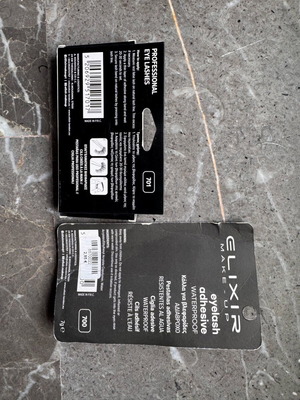 Elixir eyelashes and glue 701 new