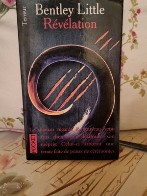 Révélation Bentley Little book like new, horror in French