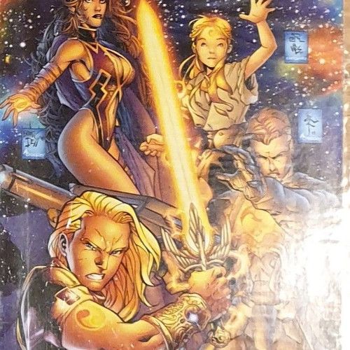 Crossgen Primer comic used, English