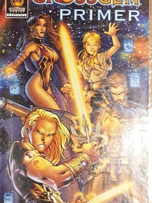 Crossgen Primer comic used, English