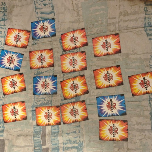 Bakugan trading cards