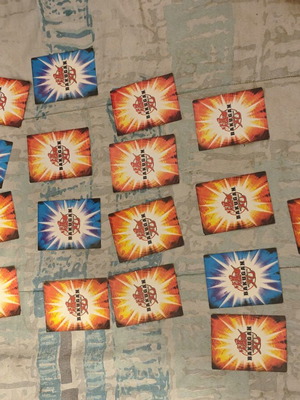 Bakugan trading cards