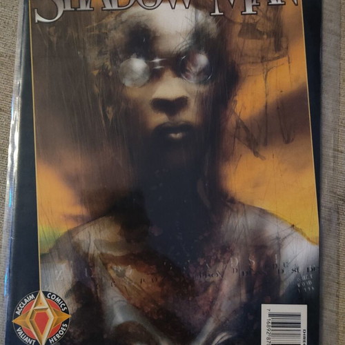 Shadowman #3 comic book like new, dark fantasy voodoo