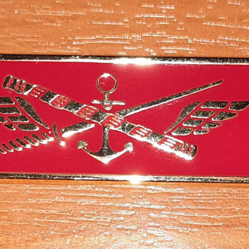 School of National Defense insignia new, pack of 4