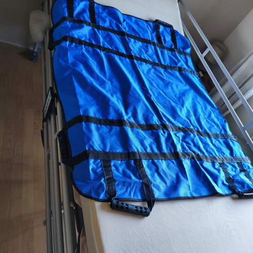 Hospital bed with extra anatomical mattress and wheelchair like new